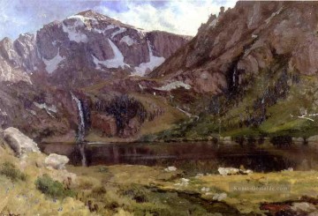 Albert Bierstadt Werke - Mountain See Albert Bier